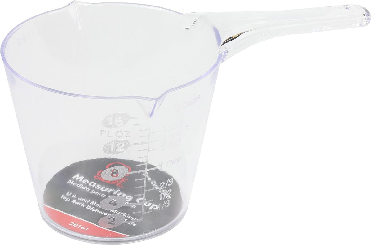 Select Plastic Measuring Cup, 1 Cup, Clear