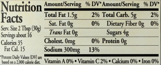 Sesame Ginger Salad Dressing, 16 oz
