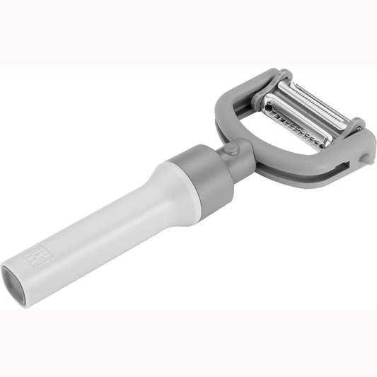Z-Cut 5 in 1 Peeler, Grey Plastic