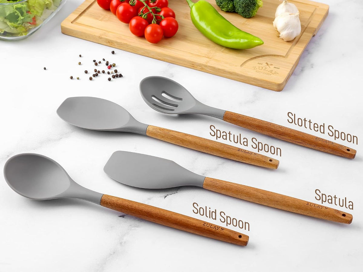 Silicone Utensil Set