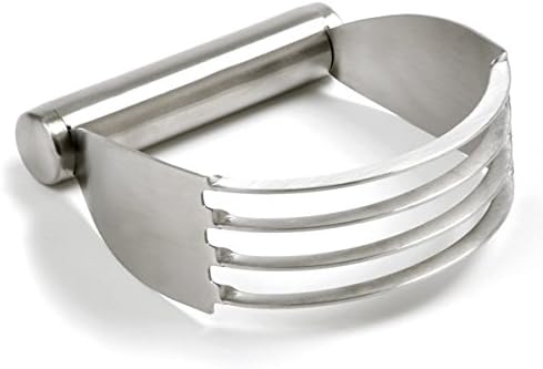 Deluxe Pastry Blender, Silver