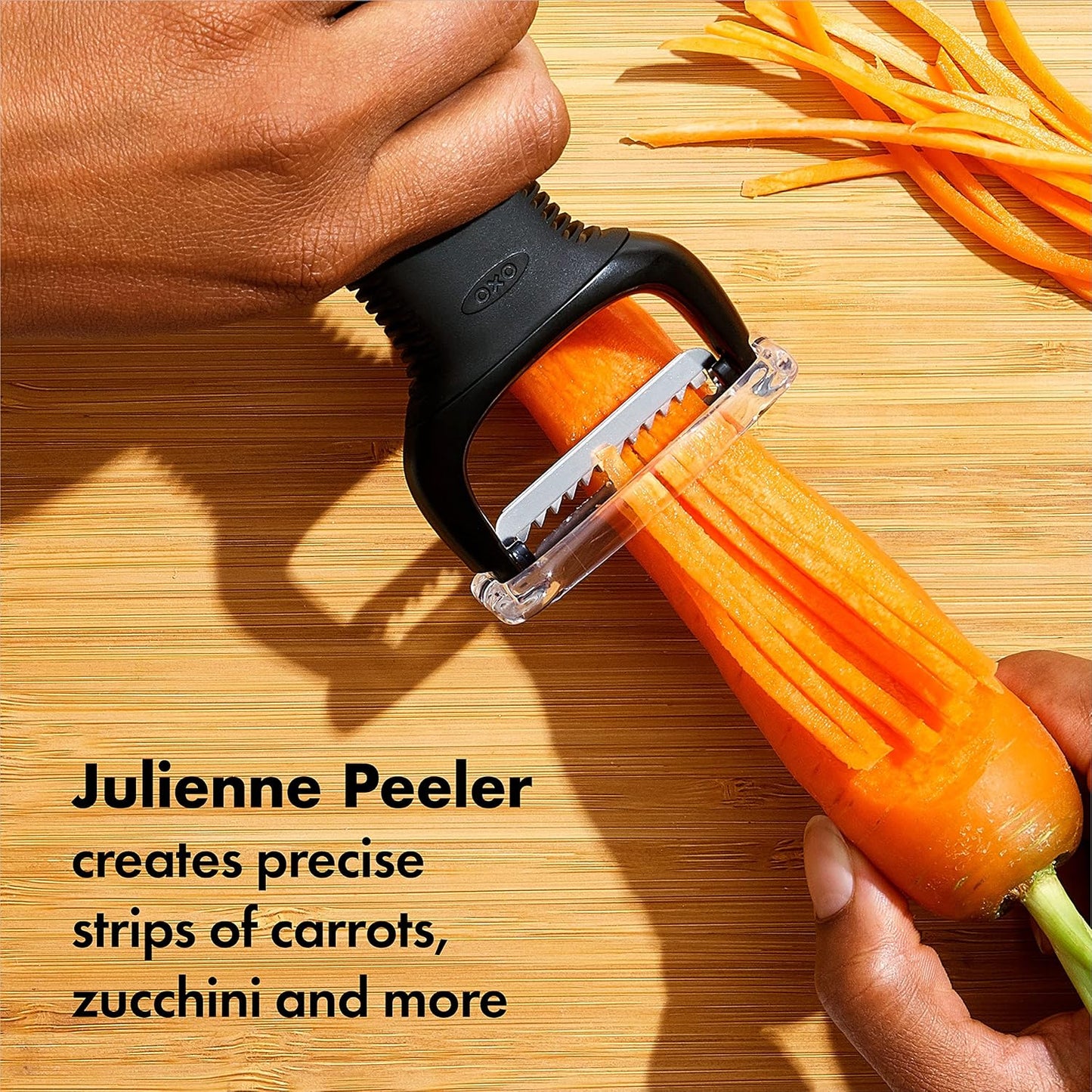 Good Grips 3-Blade Spiralizer + 2-Piece Peeler Set