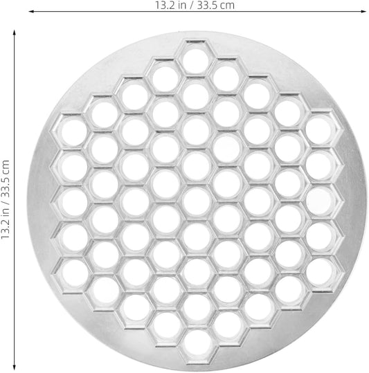 Russian Pelmeni Maker Mold Reusable Dumpling Maker for Homemade Pelmeni Ravioli Wontons Potstickers 13.18 X 13.18 X 0.78 in Kitchen Tool