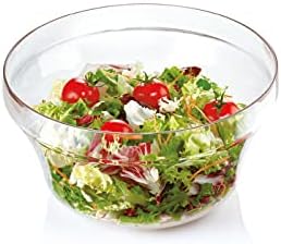 Latina Large Transparent Salad Spinner, 11-Inches