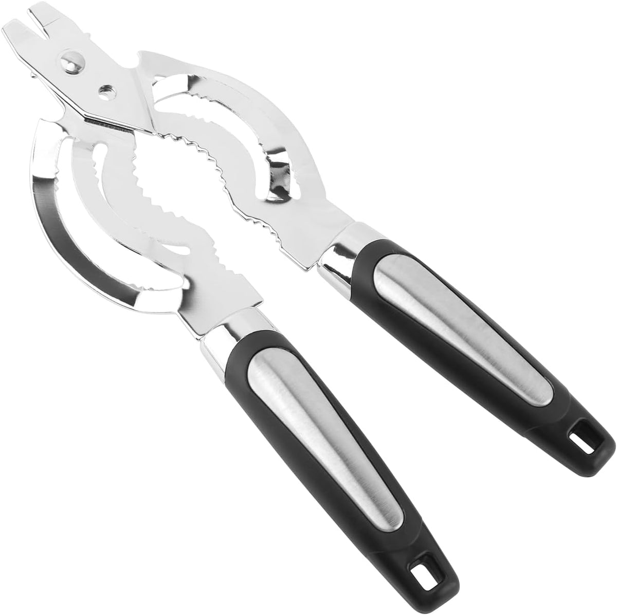 Jar Opener, Adjustable Stainless Steel Jar Lid Opener Tool