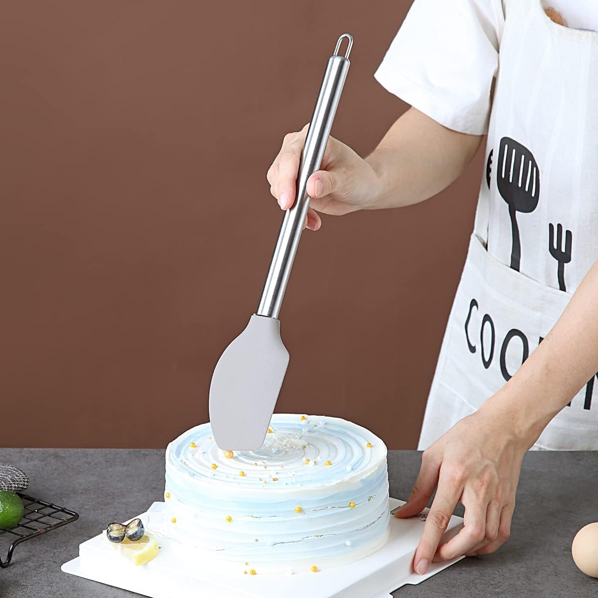 Basting Brush, Non-stick Silicone Kitchen Brush For Cooking, Barbeque Brush, Pastry Brush, BBQ Brush, Dishwasher Safe, Easy to Clean