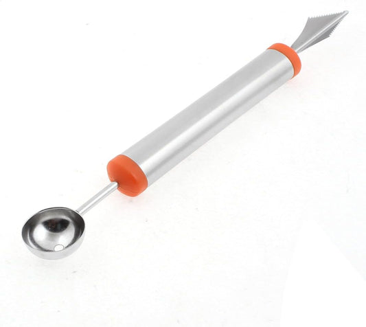 Metal Fruit Ice Cream Melon Scoop Spoon Baller Carving Graver Orange (id: b27 906 1d6 d21 d63