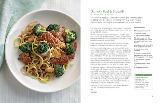 The Spiralizer Cookbook