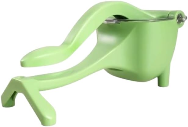 Manual Citrus Juicer Press – Handheld Lemon Squeezer for Orange, Lime, Grapefruit – Heavy Duty Juice Extractor – Easy to Use & Clean Hand Press Juicer for Kitchen – No Electricity Needed