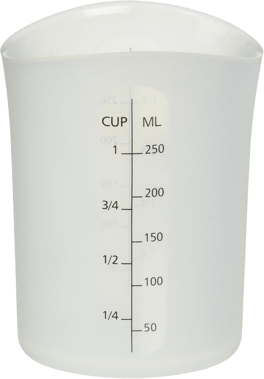 Silicone Flexible Measuring Stir and Pour, 1-Cup, Shown