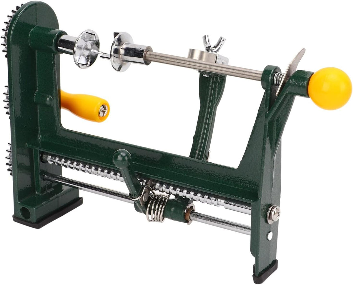 Peeler Corer, Peeler Slicer Corer with Stainless Steel Blades and Powerful Suction Base Fruit Peeler for Orange Lemon Vegetables