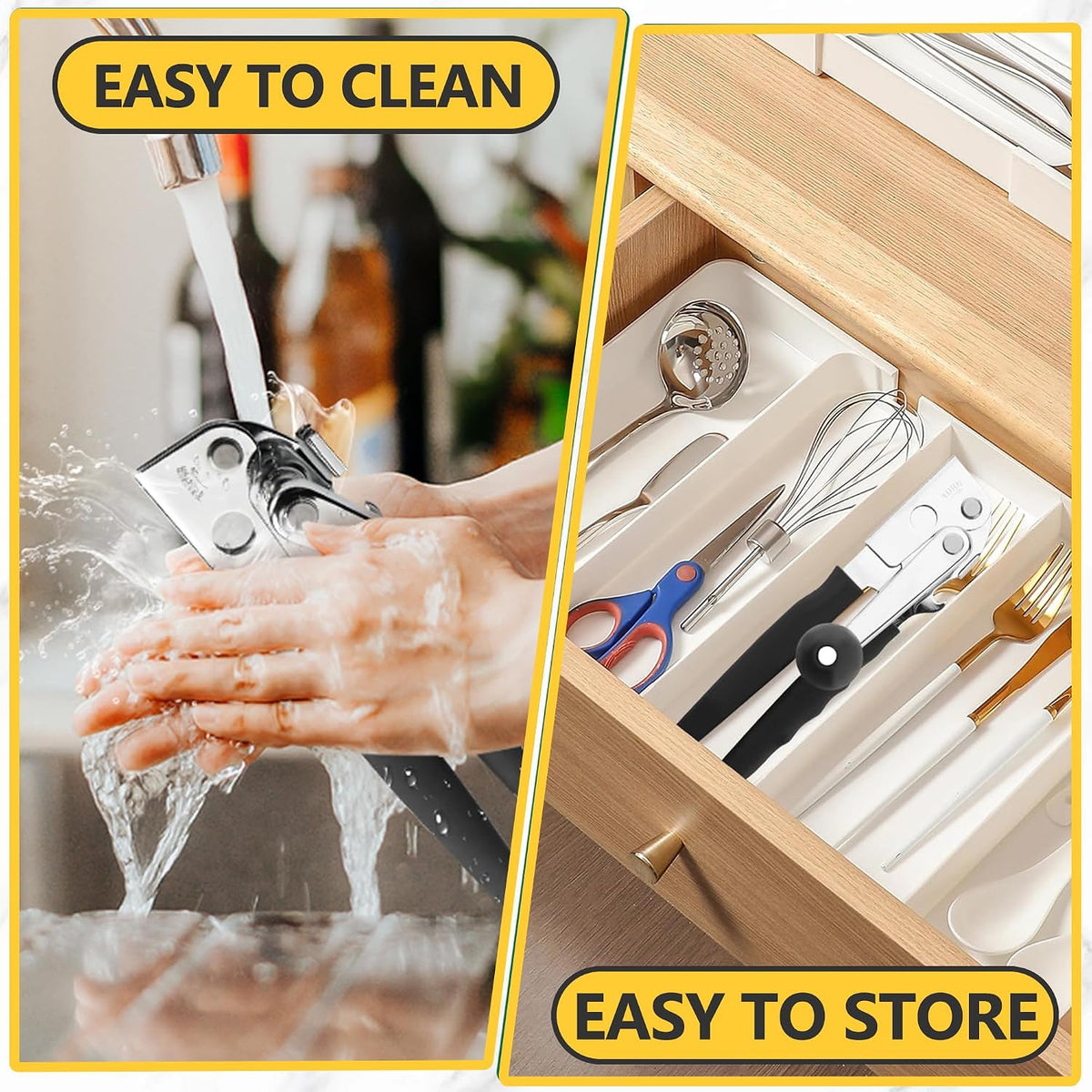 Commercial Can Opener Heavy Duty,Effortless Easy Turn Design for Large Cans