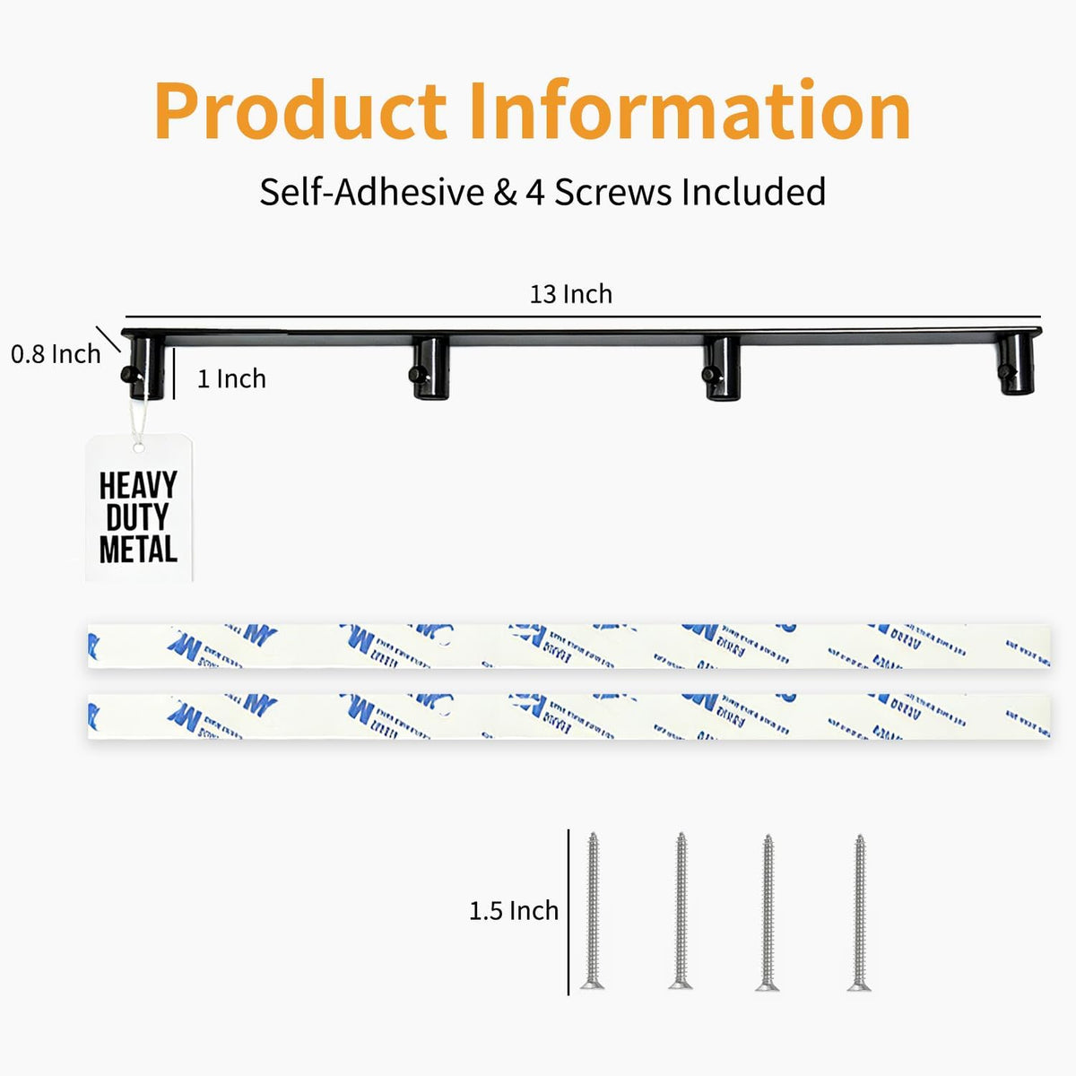 Metal Mixer Attachment Holder for Kitchen Aid, Strong Load-Bearing Storage Hooks Fit for Kitchenaid Accessories and Attachments,Under Cabinet Organizers Hangers for Hanging Dough Hook Paddle Beater Whisk Utensil