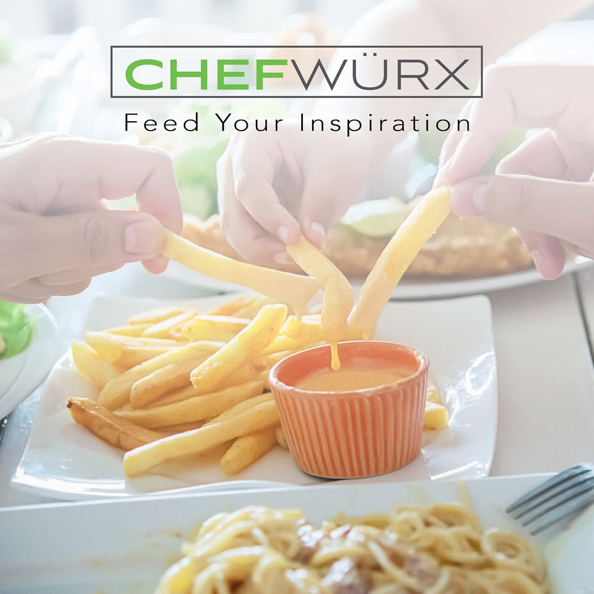 ChefWurx 1/4 ” Cutting Blade — Commercial Grade French Fry Cutter Replacement Blade, Slice Potatoes into 1/4” Shoestring Carnival-Style French Fries – Compatible with ChefWurx Commercial Fry Cutter