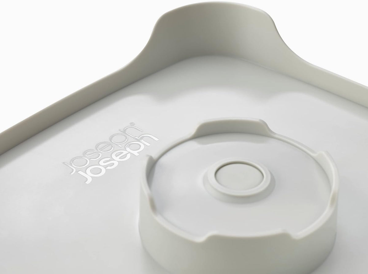 Wash & Drain Kitchen Dish Tub Wash Basin with Handles and Draining Plug, 9 liters/2.3 Gallons