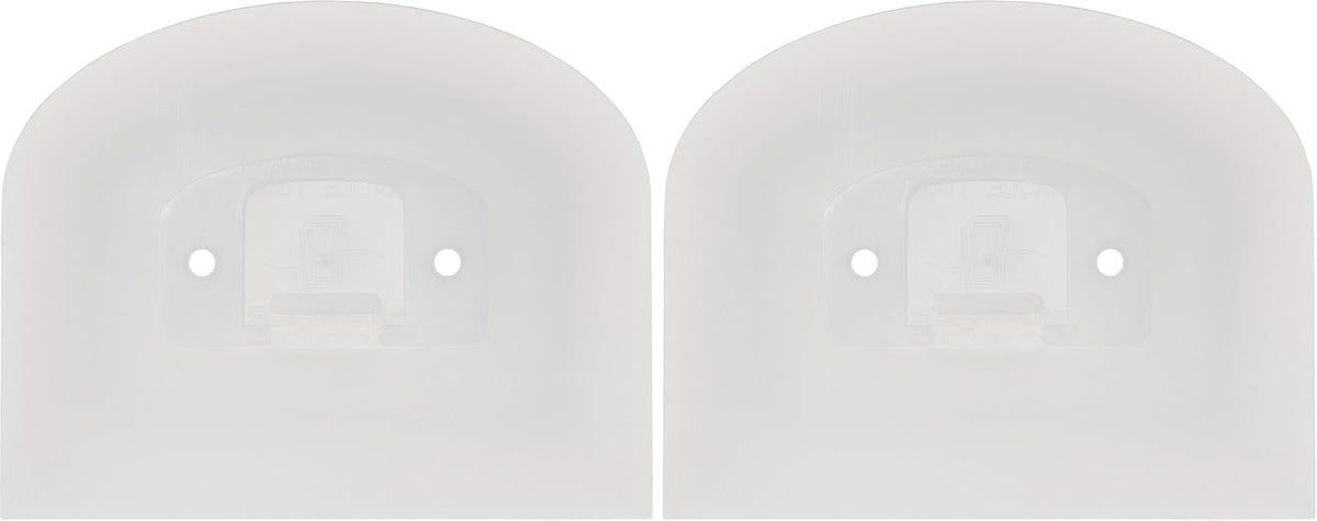 Matfer Bourgeat Bowl Scraper, Multipurpose Dough Scraper, Curved & Straight Flexible Edges