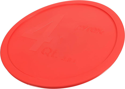322-PC, 323-PC, 325-PC & 326-PC Mixing Bowl Lid Set - Made in USA | Red (4Qt) | Cadet Blue (2.5Qt) | Sun Bleached Turquiose (1.5Qt) | Green (1Qt) | Food Storage Lids | Replacement Lids