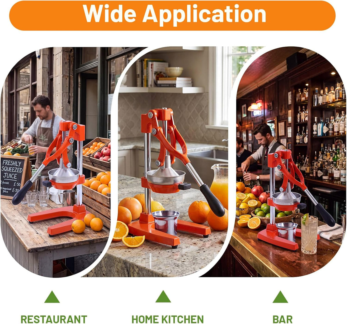 Cast Iron Juicer,Manual Juicer Hand Press,Professional Citrus Juicer