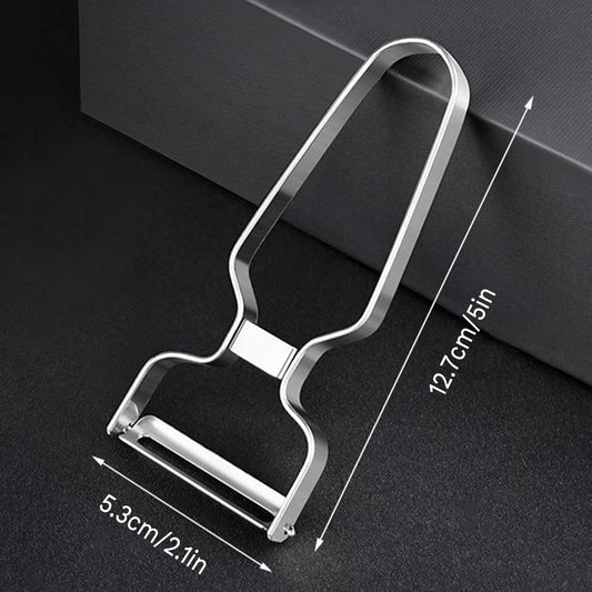 Vegetable Peeler for Kitchen,Potato Peeler,Apple Carrot Veggie Peeler | Stainless Steel Blade,Ergonomic Non-Slip Potato Peelers for Kitchen- 5 x 2.1 inches