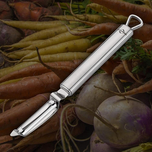 Parma Vegetable Peeler in 18/10 Stainless Steel