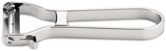 Karl Julienne Premium Vegetable Peeler Stainless Steel Julienne Cutter for Vegetables Kitchen Utensil Silver Size: 12.5 x 6 x 1 cm Stainless Steel