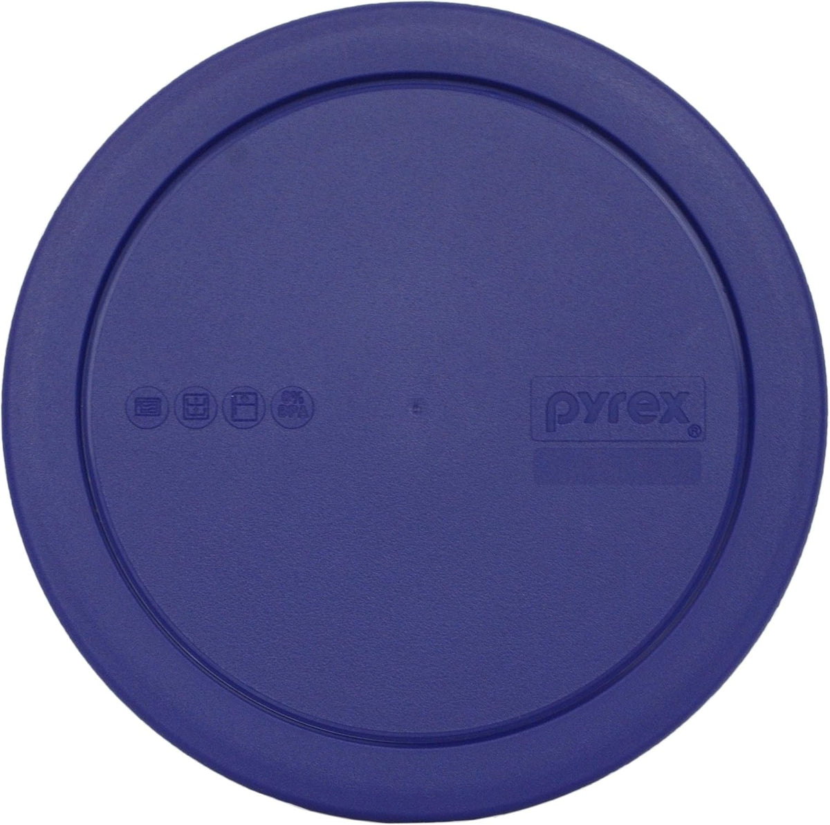 325-PC Blue 2.5-Qt, 323-PC Red & 322-PC Blue 1-Qt Lids - Made in USA