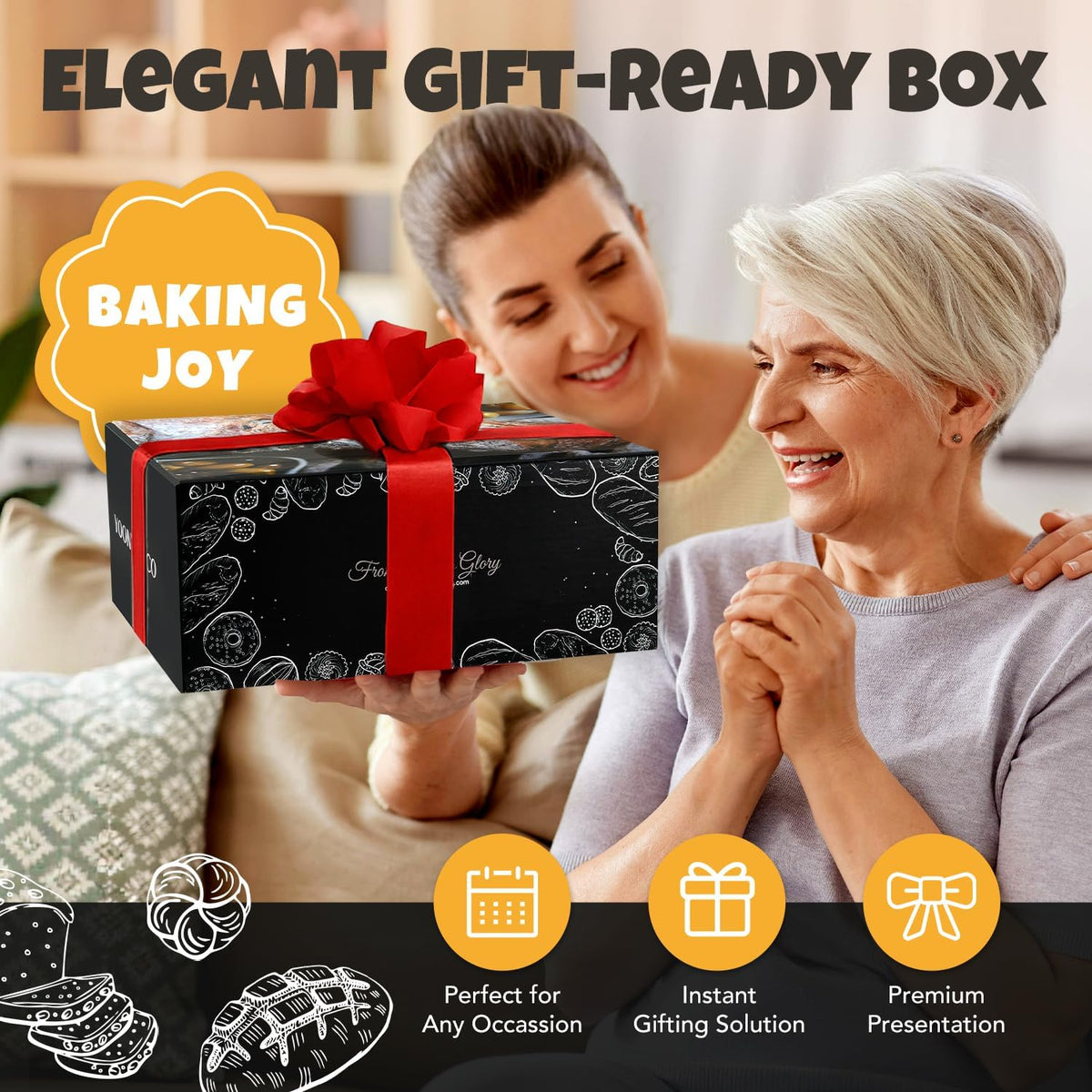 Sourdough Bread Baking Supplies, Sourdough Starter Kit with scale, Starter Jar, Bread Making Tools Kit, Sour Dough Kit Tools, Sourdough Proofing Basket, Sourdough Kit Gifts for Bakers Women Wife Mom