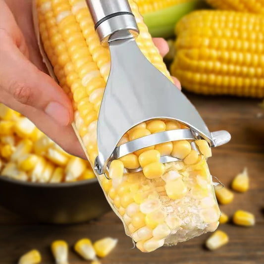 2026 Upgraded Corn Peeler, Stainless Steel Corn Cob Stripper Tool Corn Thresher from the Cob, Fast Corn Cob Separator (1 PCS)