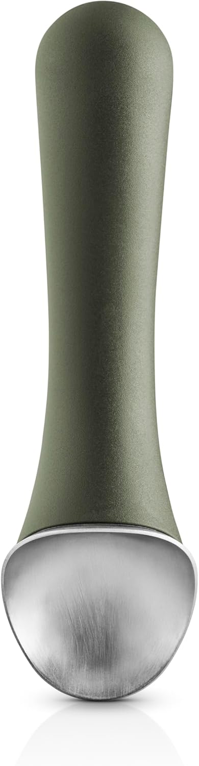 Green tools Ice cream spoon | Scoop & portion even rounds of ice cream, purée or other soft foods | Green