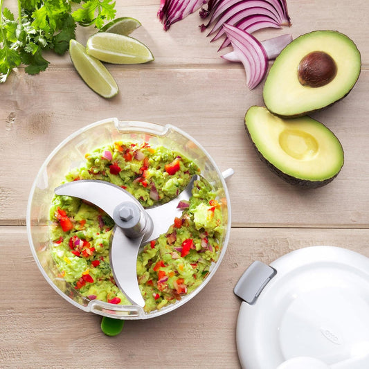 Good Grips One Stop Chop Manual Food Processor