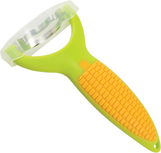 R&M Corn Stripper, Corn Peeler with Stainless Steel Blade. Quickly and Easily Remove Corn from the Cob