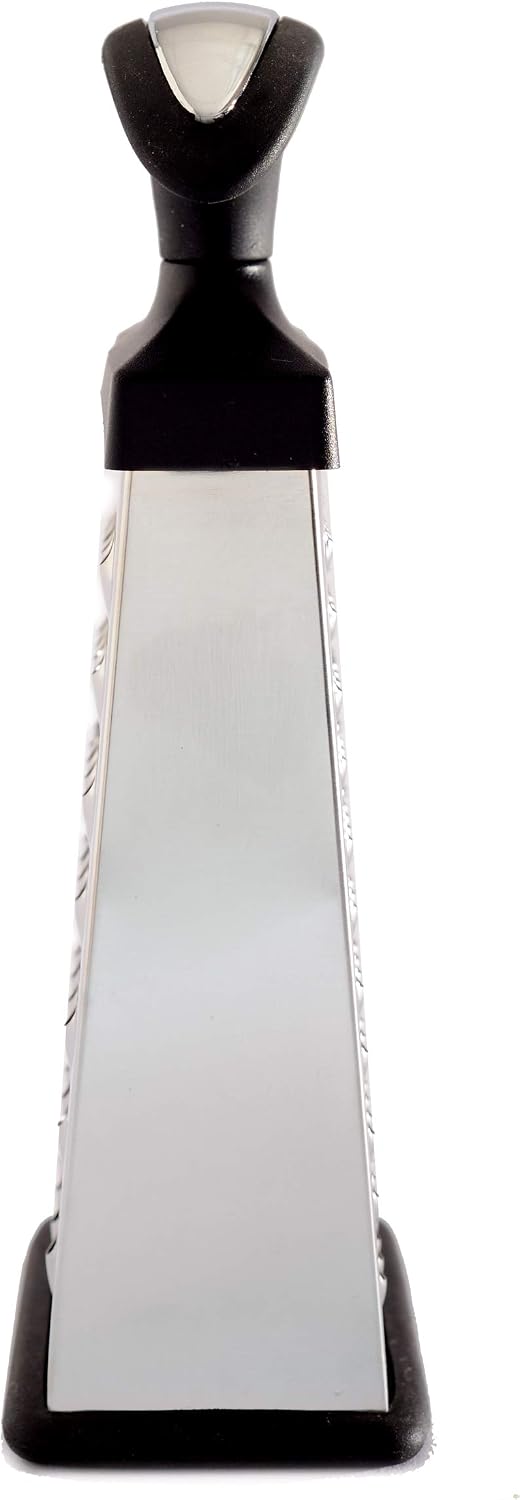 Mini Grip-EZ Slim Grater with 3 Surfaces, Silver