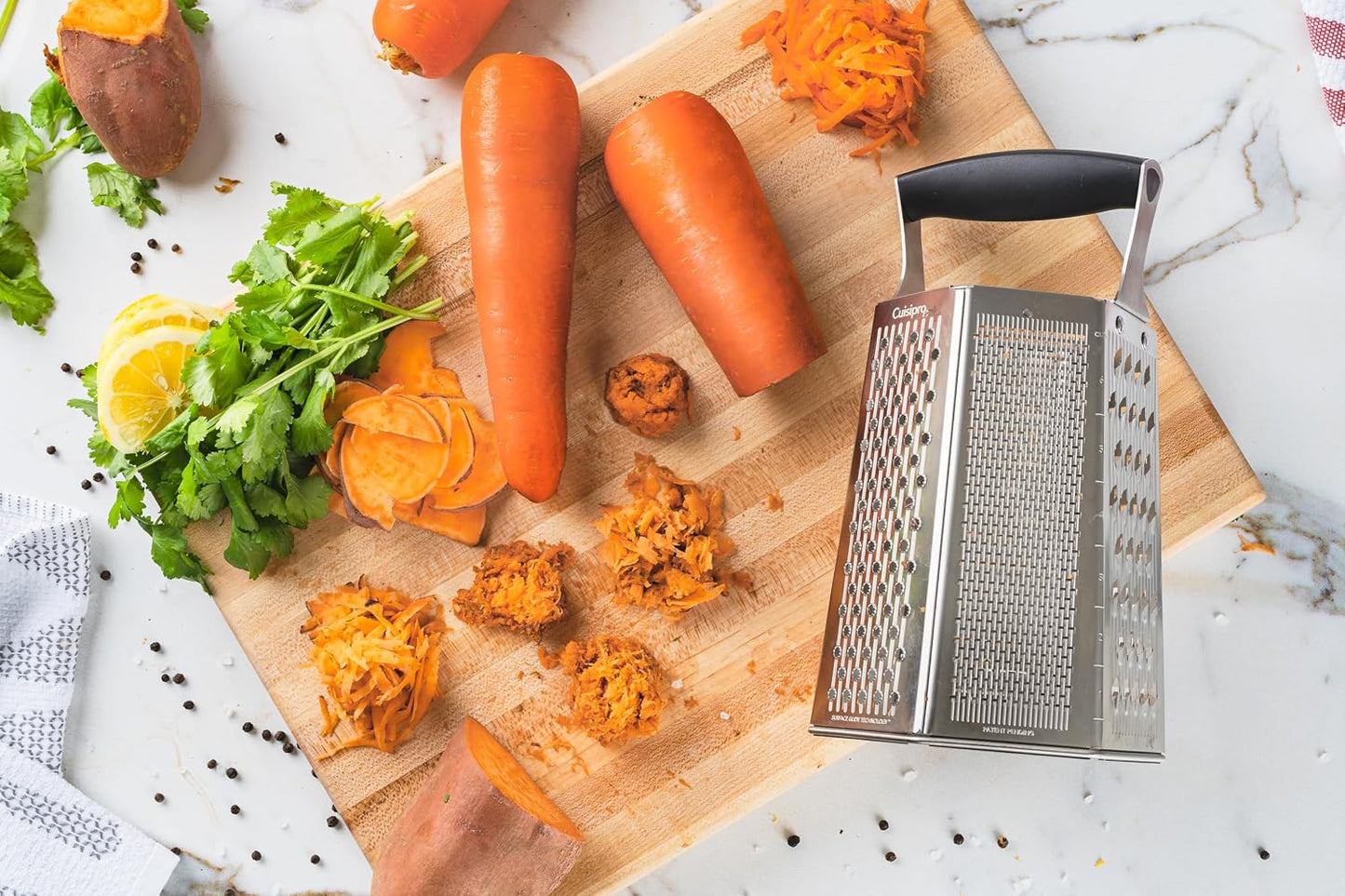 6 Sided Box Grater