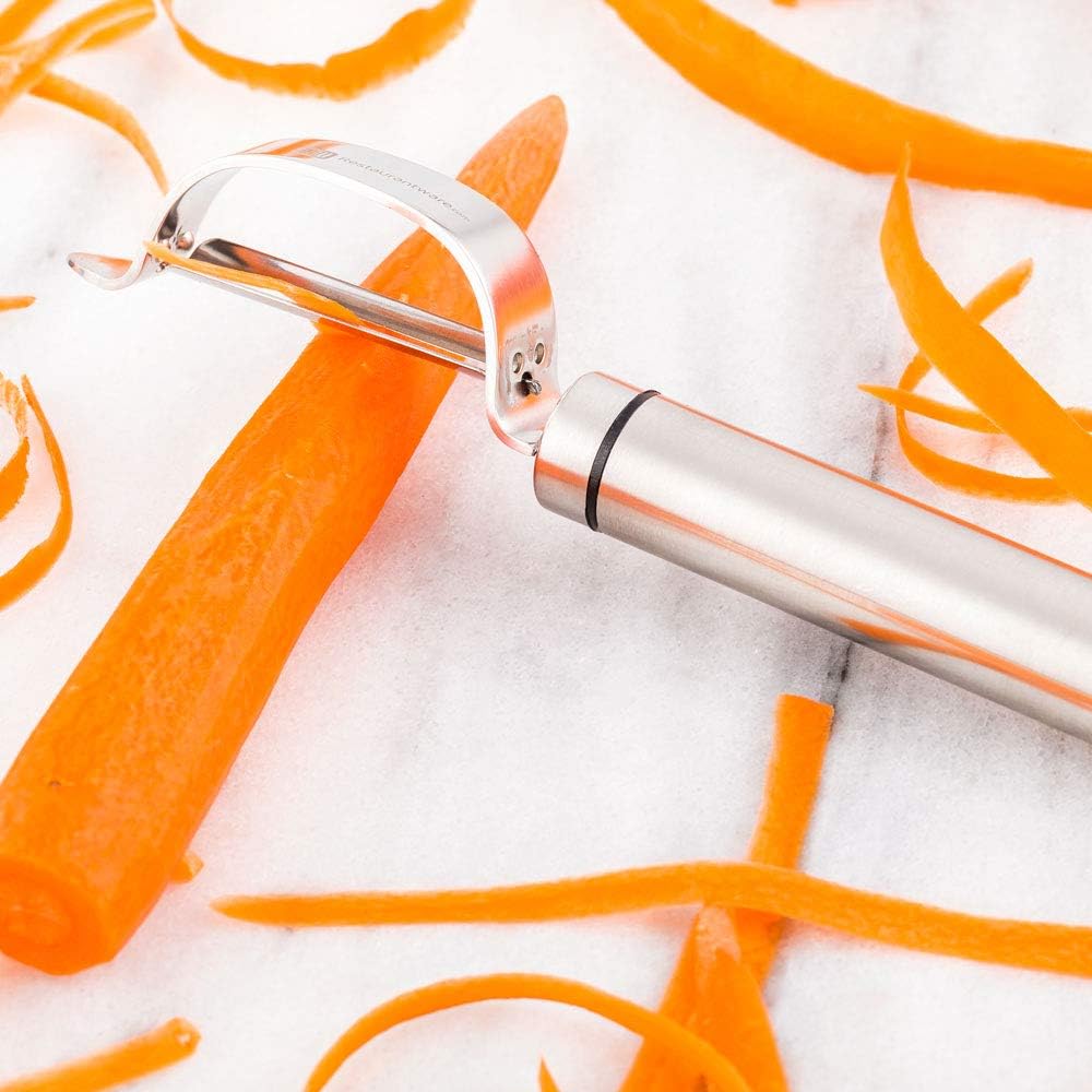 Stainless Steel Citrus Zester And Channel Knife, 6.5 In