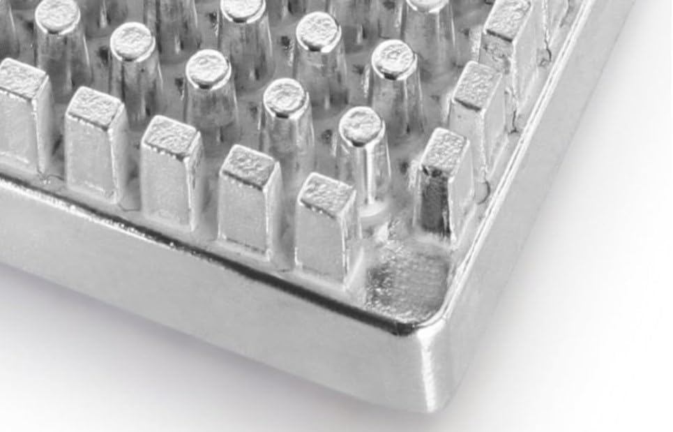 1/4" Aluminum French Fry Cutter Pusher Block Replacement- Pusher for Manual Potato Cutter Restaurant French Fry Cutter Potato Cutter Great for Potatoes Carrots Cucumbers Vegetables