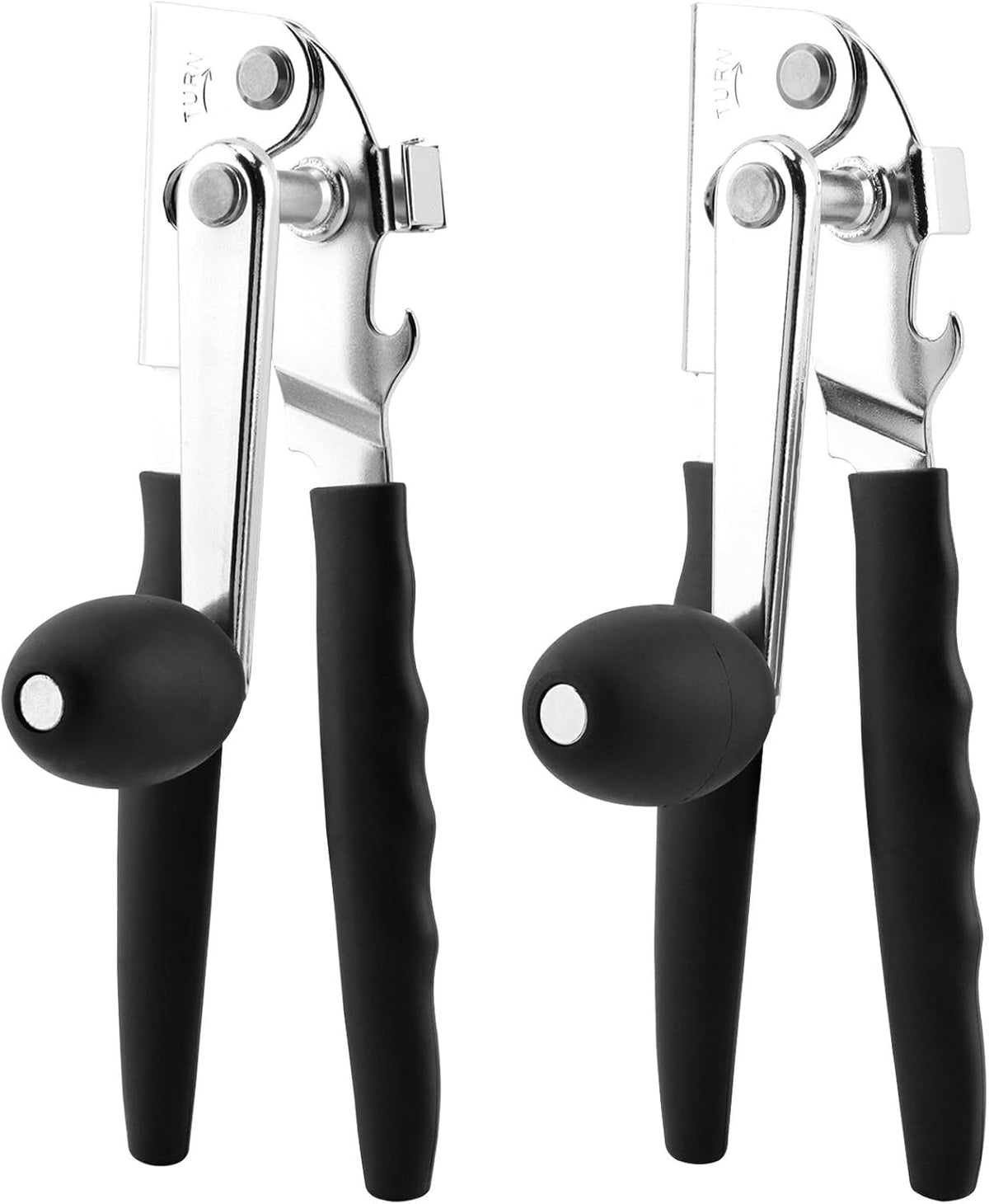 Commercial Can Opener Heavy Duty, Manual Crank Can Opener for Large Cans