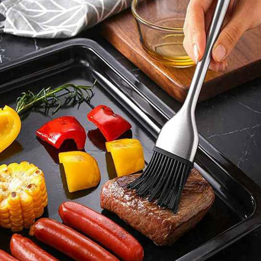 Basting Brush Heads 4-Pack | Flexible refills, BBQ baking and sauce application, Model-specific fit; compare listed dimensions