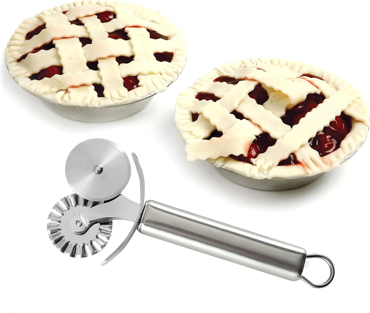 Stainless Steel Ravioli/Pastry Wheel