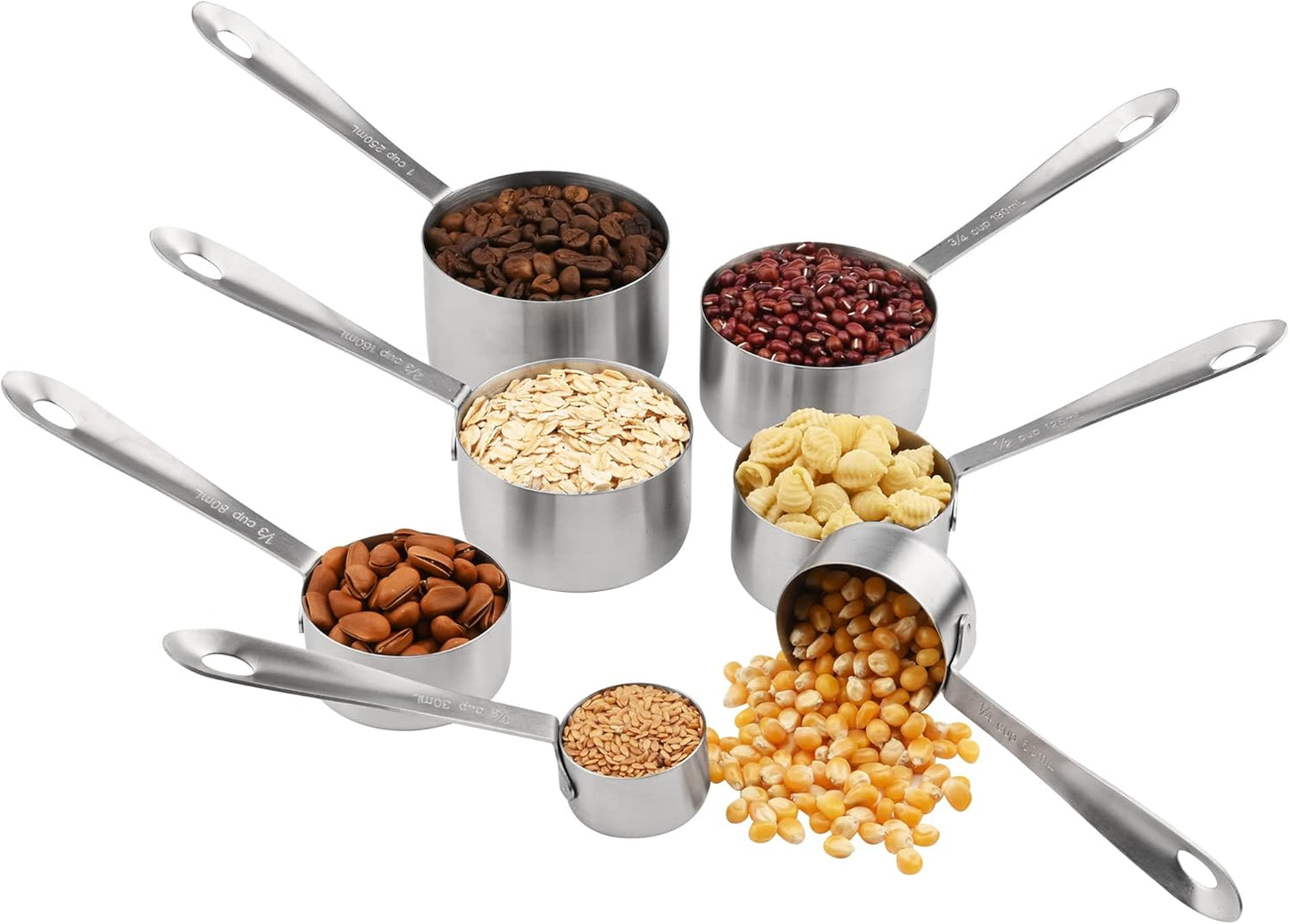 Copper Plate Measuring Cups and Spoons Set of 12, Copper Measuring Cups and Spoons Set with Leveler, Stainless Steel Measuring Spoons & Cups for Dry & Liquid Ingredients During Kitchen&Baking