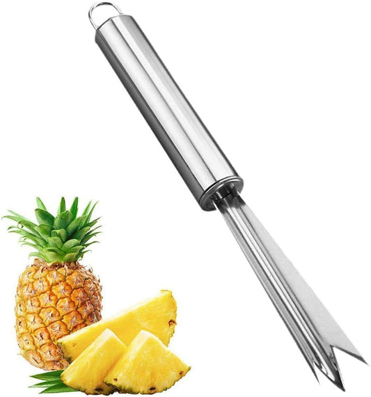 Pineapple Eye Peeler Remover Tool - Multipurpose Clip, V Shape Stainless Steel for Home Kitchen Fruit