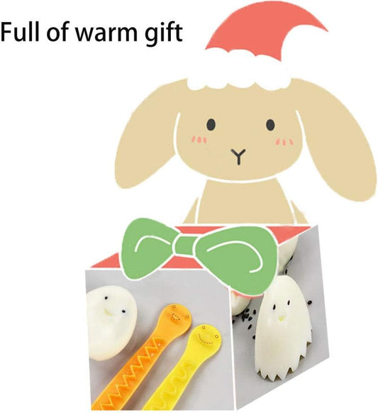 Multifunctional Egg Decorator and Cutter Set - Can Be Used As a Fruit Slicer - Exquisite Kitchen Accessories