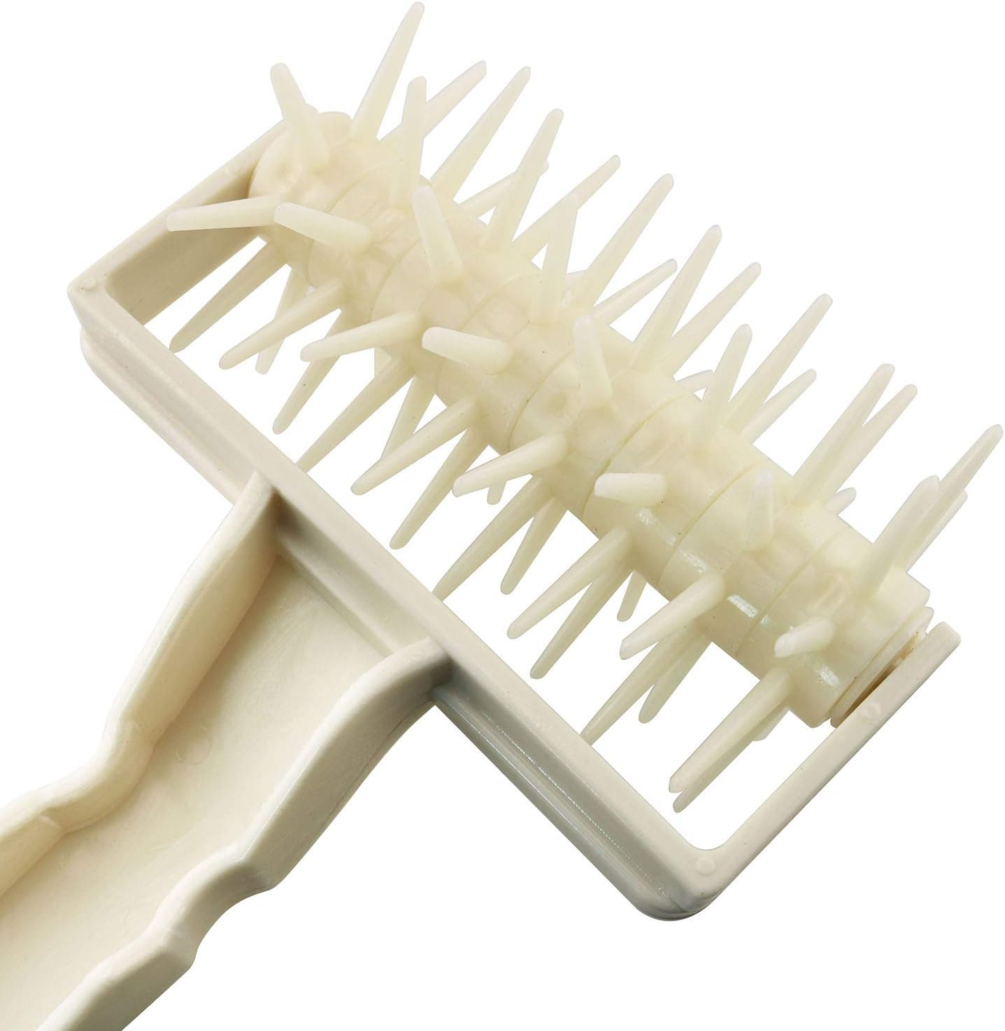 Pizza Roller Plastic Pizza Pastry Baking Dough Roller Docker Dough Bubble killer