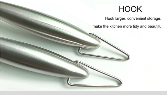 Silicone Wok Skimmer – Non-Scratch Slotted Spoon for Cooking Frying