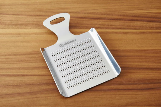 Stainless Steel Nutmeg Chocolate and Ginger Grater, 4.3" x 3"