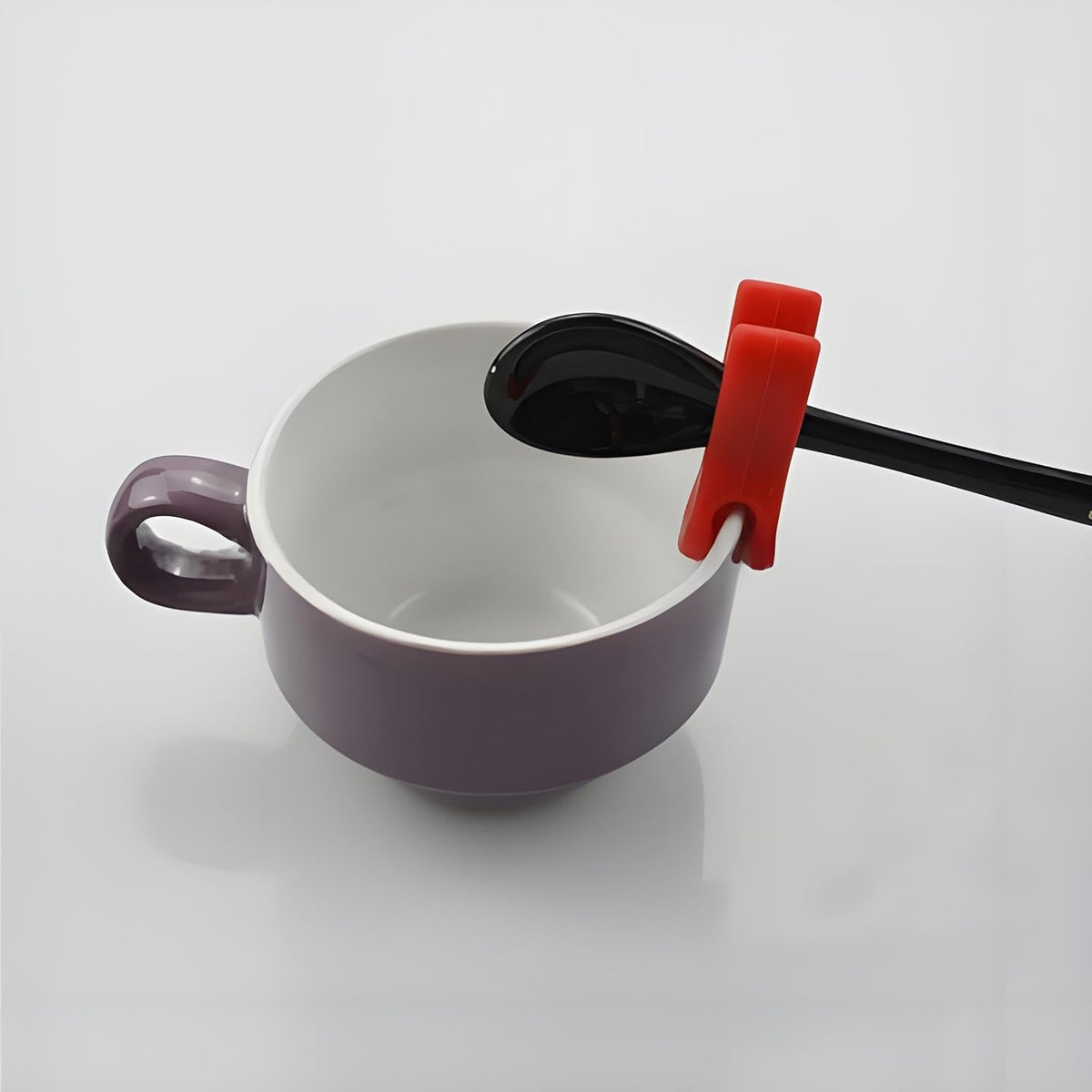 3Pcs Silicone Pot Clip Spoon Rest, Utensil Pot Clip Heat Resistant Kitchen Utensil Holder, Bracket Clips Chopstick Cutlery Rests,for Stove Top Rest Kitchen Spoon Holder