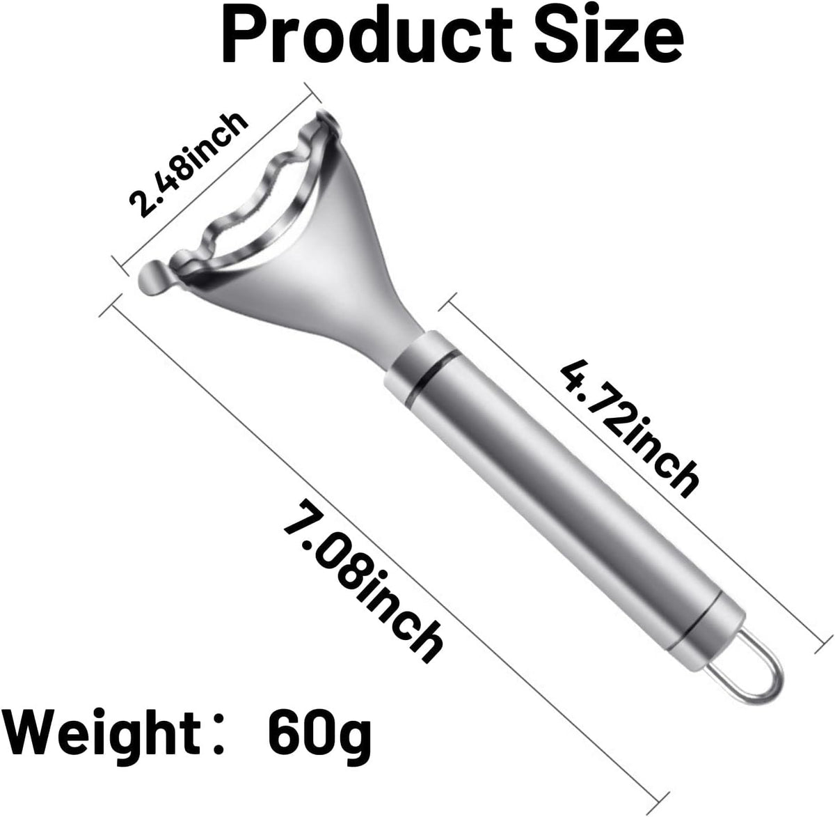2PCS Corn Planer Cutter Thresher Peeler, Corn Thresher Cob Stripper Tool,Stainless Steel Corn Thresher,Premium Stainless Steel Corn Thresher Cob Remover tool with Ergonomic Handle