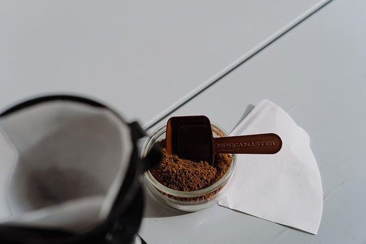 Coffee Measuring Spoon, 88103, Brown