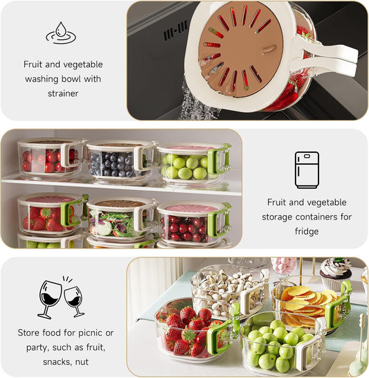 Stackable snake container