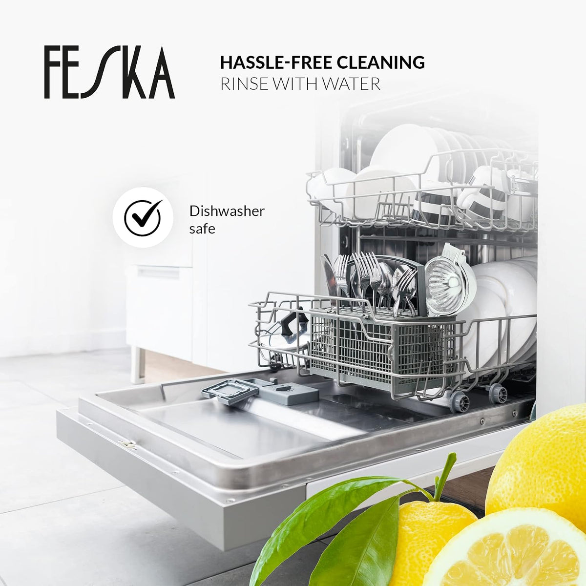 Stainless Steel Lemon Squeezer - Premium Citrus Juicer - Lime Squeezer for Seedless Juicing - Stainless Steel Hand Juicer 2 pcs - Easy to Wash Lemon Press