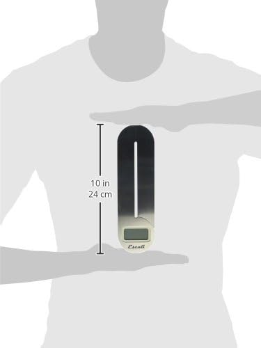 F115 Compact Kitchen Scale, 11 lb/5 kg, Stainless Steel